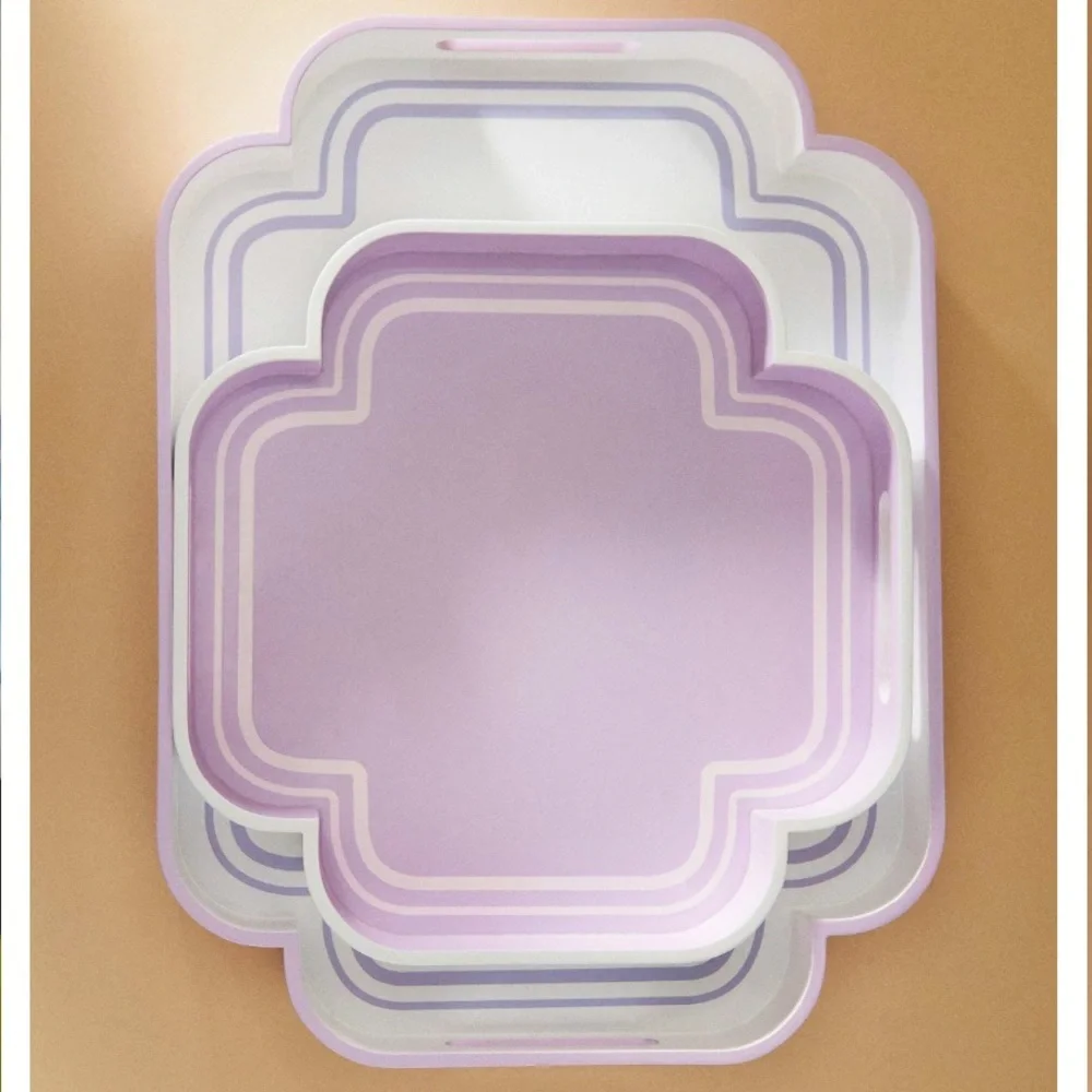 Lacquered Serving Tray large